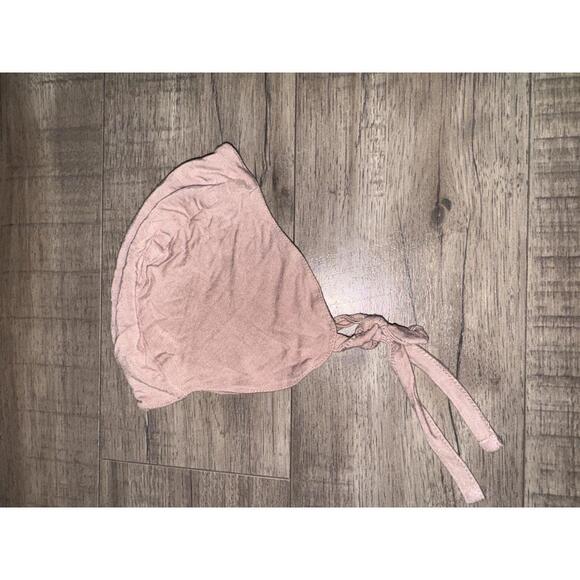 Kate Quinn Other - Kate Quinn Tan Bamboo Aviator Hat Bonnet Baby 6-12 Months Cottagecore Whimsical